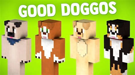 Good Doggos By Blocklab Studios Minecraft Skin Pack Minecraft