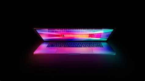 Hd aesthetic wallpapers and backgrounds more in wallpaper for you hd wallpaper for desktop & mobile, check it out. Colorful Laptop With Black Background 4K HD Black ...