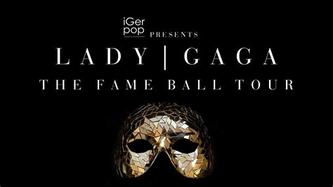 Lady Gaga The Fame Ball Tour Dvd Full Concert Youtube