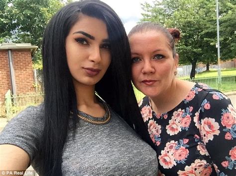 transgender teen from middlesbrough models new look on kim kardashian daily mail online