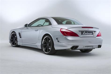 2013 Mercedes Benz Sl 500 With Custom Body Kit By Lorinser Car Tuning
