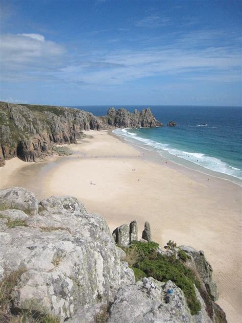 Pednvounder Beach © Rod Allday Geograph Britain And Ireland