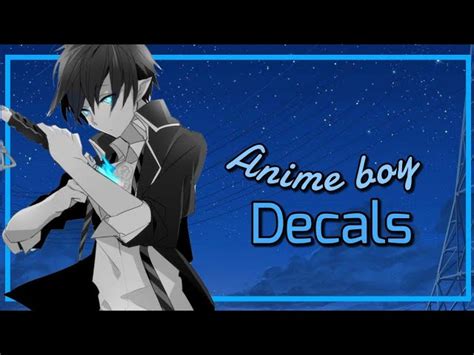 Top 165 Roblox Anime Decal Id Codes Electric
