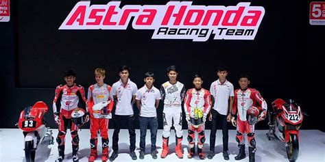 Demi Merah Putih Astra Honda Umumkan 11 Pembalap Indonesia Di Ajang
