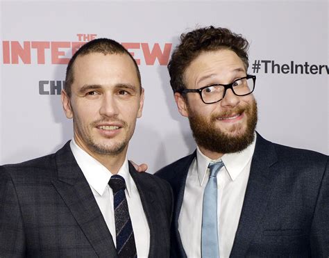 Sony Hack Seth Rogen And James Franco Stars Of ‘the Interview ’ Address Leaks Blame The Media