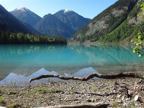 Berg Lake Trail Mount Robson Provincial Park British Columbia Kanada