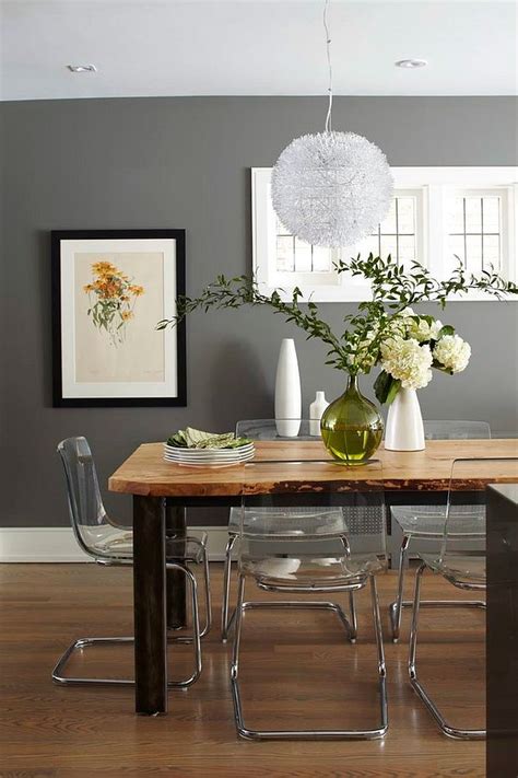 Grey Dining Rooms