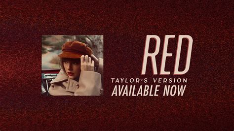 Taylor Swift Sprinkles New Gems Into Her Version Of Red Youth