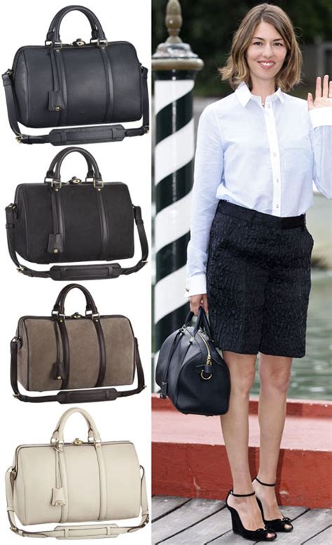 Sofia Coppolas New Louis Vuitton Bags Collection Stylefrizz