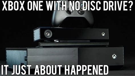Xbox One With No Disc Drive Youtube