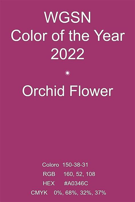 What Is Color Of The Year 2022 Ff2022