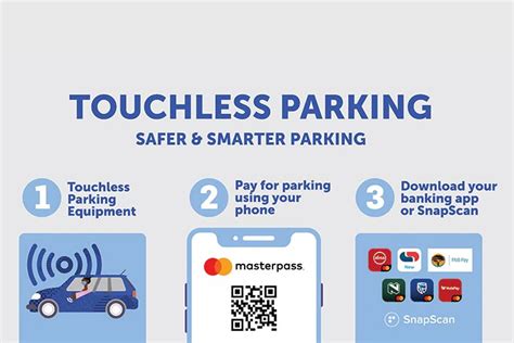 Touchless Parking Midlands Mall