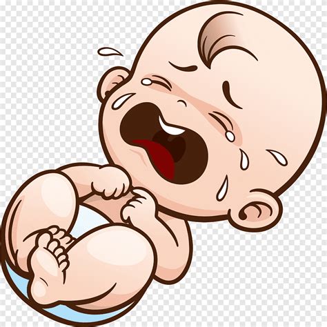 Descarga gratis Ilustración de bebé llorando niño llorando de dibujos animados bebé llorando