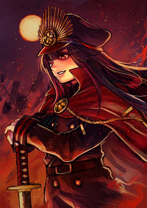 Oda Nobunaga Fategrand Order Demon Grands Archer Anime Series