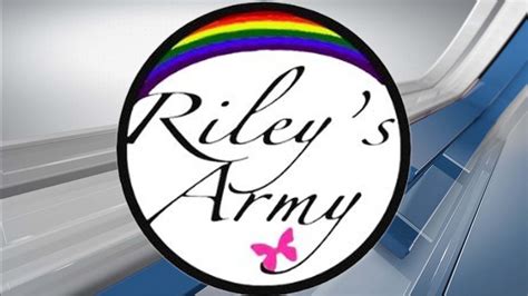 Rileys Army Recognizes Childhood Cancer Awareness Month With Gold Bow