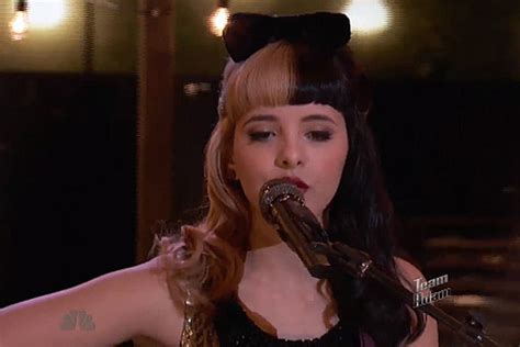 Melanie Martinez Gets ‘too Close On ‘the Voice
