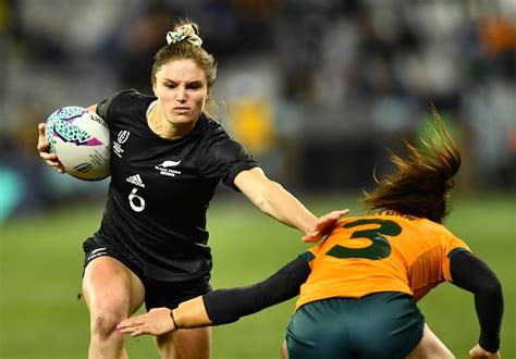 In Form Michaela Blyde On A Decade Of Service To The Black Ferns Sevens