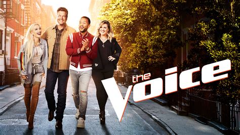 The Voice Cast