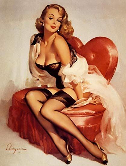 Vintage Pin Up Girl Pin Up Girls Photo 42735040 Fanpop