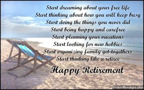 Retirement Poems For Dad Happy Retirement Poems For Father