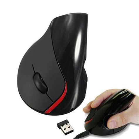 Buy 24g Wireless Ergonomic Vertical 5d Optical Rechargeable Mouse