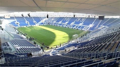 Ohio continues to allow up to a maximum of 12,000 fans inside. WIRSOL Rhein Neckar Arena - TSG Hoffenheim Capacity: 30 ...