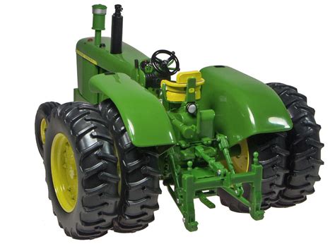 JOHN DEERE 5010 TRACTOR With Rear Duals 50th Anniversary No Box