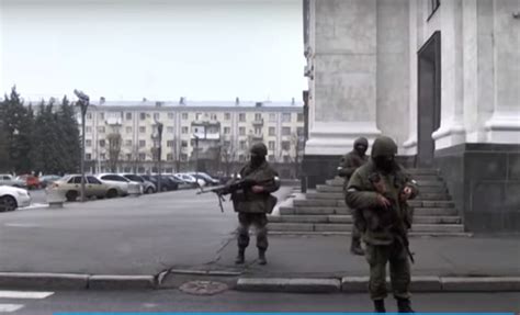 Coup Attempt Underway In Occupied Luhansk What We Know So Far