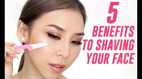 How To Shave My Face Woman Eatlocalnz