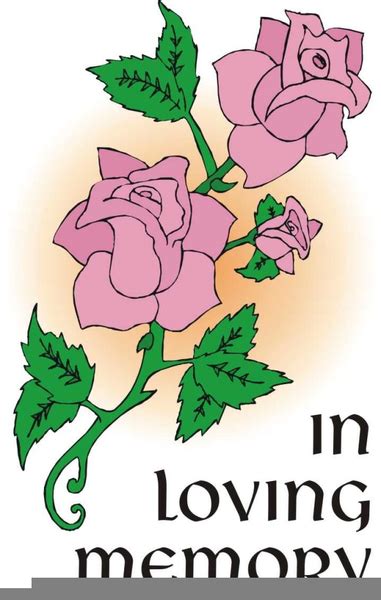 Clipart For Funeral Program Free Images At Vector Clip