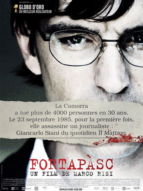 Cronaca della morte annunciata di un giornalista napoletano nell'avamposto armato della camorra. Fortapàsc : bande annonce du film, séances, streaming ...