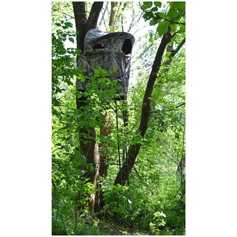 Naturescape All Weather Tree Stand Universal Hunting Blind