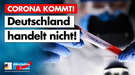 May provide documentation from a licensed. Covid-19: Deutschland stolpert hilflos in die Corona-Krise ...