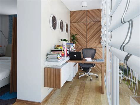 9 Cool Creative Home Office Design Ideas For Small Spaces