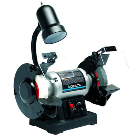 Variable speed bench grinders are a rarer household tool. Delta 6 in. Variable Speed Bench Grinder-23-196 - The Home ...