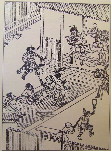 Chi Zhang Ancient Chinese Court Punishment