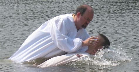 His Excellent Word Bible Truth About Baptism