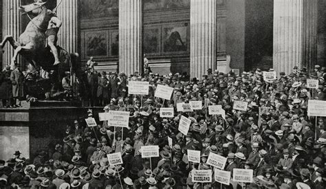 Europe Reacts To The Treaty Of Versailles In Photos Science Spies