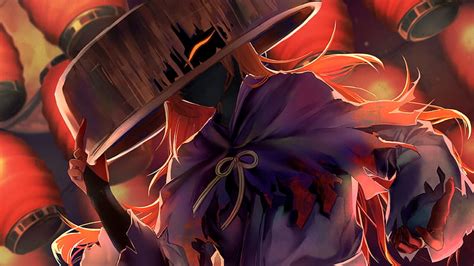 Koha Ace Assassin Fate Grand Order Creepy Eye Anime Hd Wallpaper