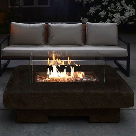Propane fire pits for sale outside cool pictures of exterior decorating ideas with costco por. Bronze 48" LP Gas Fire Pit with Round Corners - Walmart.com - Walmart.com