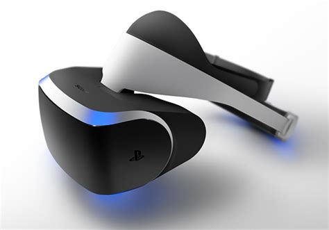Sonys Supersnygga Virtual Reality Till Ps4 Mats Rydström