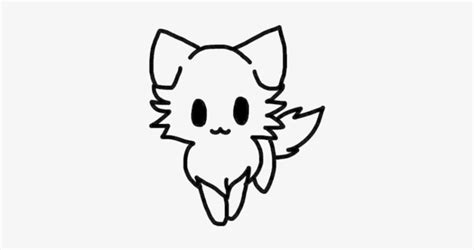 Kawaii Kitty Transparent Lineart By Nimitsu D65b2hz Cute Kitten Line