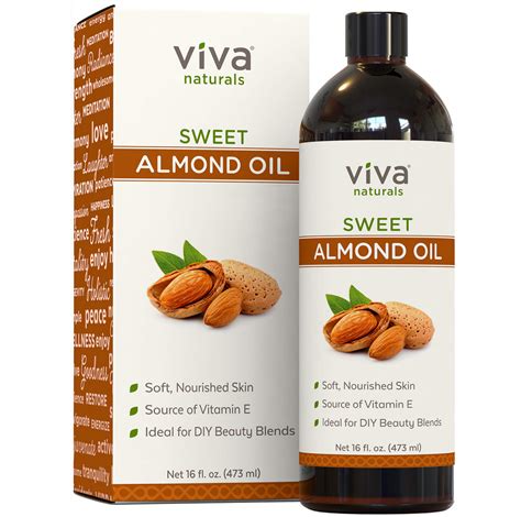 Almond Oil 16 Oz Sweet Almond Oil For Skin Or Almond Oil For Hair