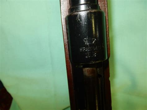 Sold Price 98 Mauser German Proof Markings Made By Spandau 1918 Sn