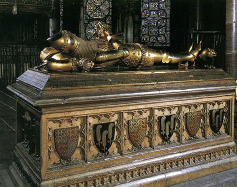 Medieval Tomb Of Edward The Black Prince Flickr Photo Sharing