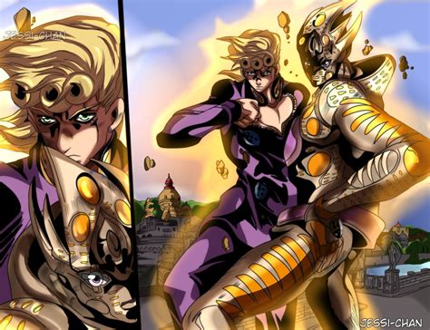 Giorno Gold Experience Requiem By Jessi Chan777 On Deviantart