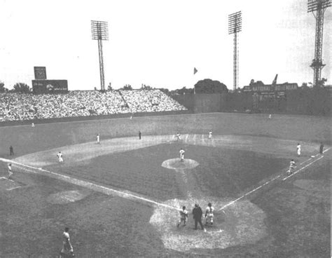 Griffith Stadium History Photos And More Of The Washington Senators