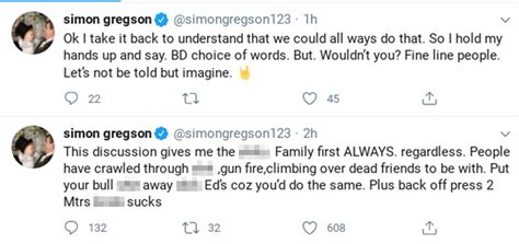 The prime minister's chief adviser dominic cummings has made a statement saying he believed he made the right judgement when he made a trip from london to. Coronation Street's Simon Gregson tweets support for ...