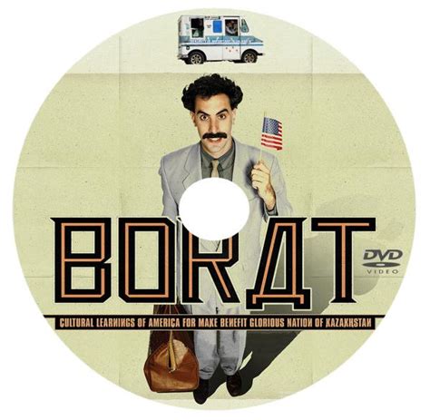 Coversboxsk Borat 2006 High Quality Dvd Blueray Movie