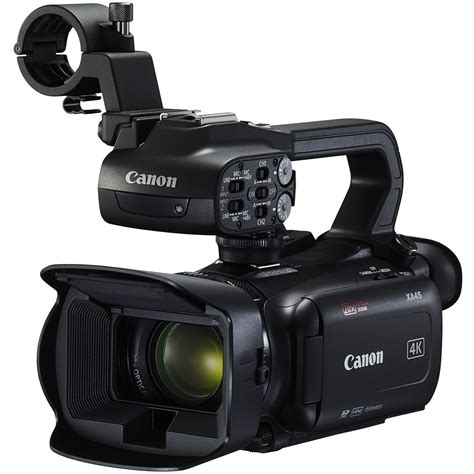 Canon Xa45 Professional Uhd 4k Camcorder 3665c002 Bandh Photo Video
